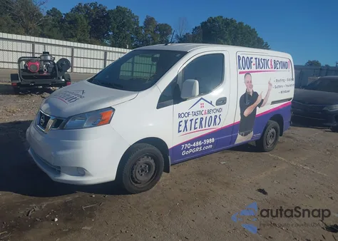 2020 Nissan Nv200 Cargo Sv Xtronic Cvt from USA, damaged, VIN 3N6CM0KN7LK699499